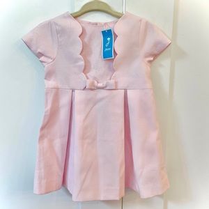 🎀🐇NWT Jacadi Paris Pink Special Occasion Dress sz 18 months